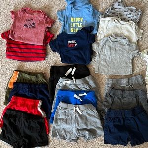 Baby boys Summer clothes 6-9m